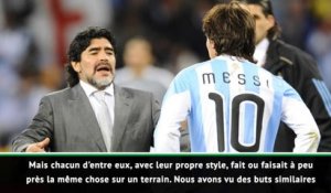 La Liga - Redondo compare Maradona et Messi