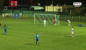 J16 (match reporté) : JA Drancy - Rodez Aveyron Football (0-1), le résumé