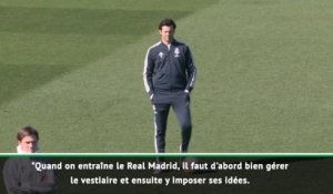 Real Madrid - Redondo : "Solari s'en sort bien"