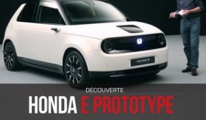 Découverte du Honda e Prototype (2019)
