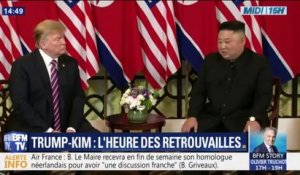 Au Vietnam, Donald Trump espère que ce deuxième sommet avec Kim Jong-un sera "aussi réussi" que le premier