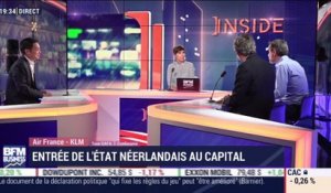 Les insiders (1/2): Entrée de l’État néerlandais au capital d’Air France - KLM - 27/02