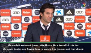 Solari: "Je suis triste"