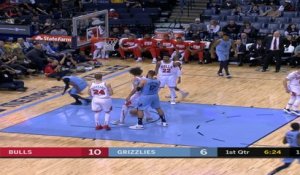 Chicago Bulls at Memphis Grizzlies Raw Recap