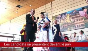 Les élections du petit prince et de la petite princesse du carnaval de Mulhouse