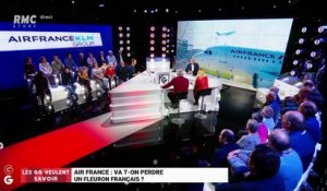 Les GG veulent savoir : Air France, va t-on perdre un fleuron français ? - 28/02