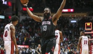 NBA - Harden détruit le Heat avec 58 points !