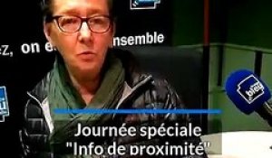 Françoise :"J'ai passé une très bonne matinée"