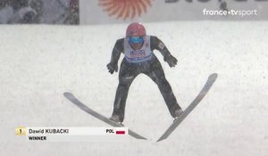 Saut à ski petit tremplin : Kubacki surprend Stoch et Kraft