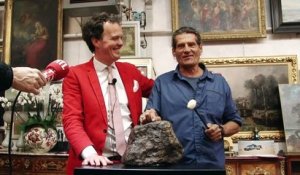 "Chasseur de météorites" vend sa collection aux enchères