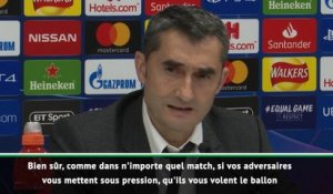 Demies - Valverde : "Ils nous ont pressés très haut"