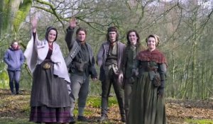 Outlander - saison 5 - vidéo du début du tournage (VO)