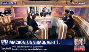 Emmanuel Macron, un virage vert ? (2/2)