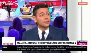 Morandini Live - Thierry Beccaro quitte Motus : quel avenir pour l'animateur ? (vidéo)