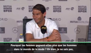 Madrid - Nadal : "Vous posez toujours des questions pièges !"