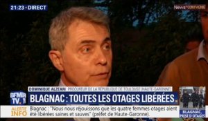 Blagnac: Selon le procureur de la République, "le preneur d'otages présumé était défavorablement connu" des services de police