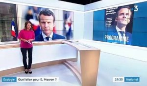 Écologie : quel bilan pour Emmanuel Macron ?