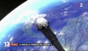 SpaceX : la fusée d'Elon Musk lancée sur l'ISS