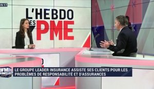 L’Hebdo des PME (4/4): entretien avec Yoann Chery, Leader Insurance - 02/03