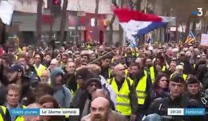 "Gilets jaunes" : seizième samedi de mobilisation dans l'Hexagone