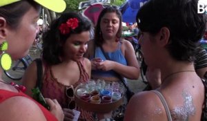 Elle fabrique des paillettes biodégradables pour le carnaval de Rio