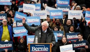 Bernie Sanders part en campagne pour 2020