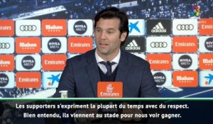 Clasico - Solari : "Un combat de tous les instants"