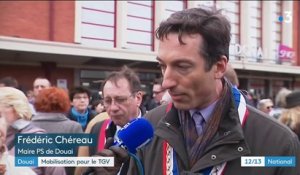 SNCF : Douai se mobilise pour maintenir ses TGV