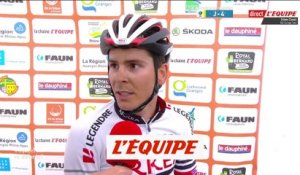 Barguil «J'ai eu un peu de chance» - Cyclisme - Boucles Drôme-Ardèche