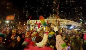 Fin du rigodon du Carnaval de Dunkerque