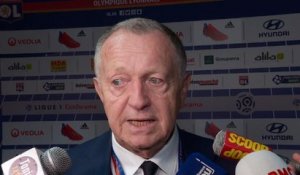 27e j. - Aulas : "Fekir a débloqué le match"