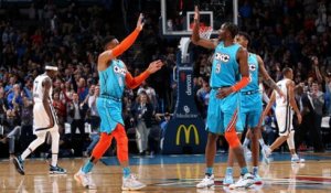 NBA : Le Thunder dit merci à Westbrook