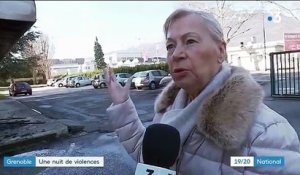 Grenoble: Nouvelle nuit de violence après la mort samedi de deux ados qui étaient poursuivis par la police