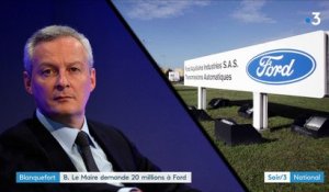 Blanquefort : Bruno Le Maire demande 20 millions à Ford