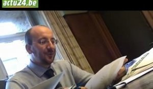 Actu24 - Interview Charles Michel-Politique nationale