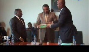 RTG/Cérémonie de passation de charge au bureau de coordination du plan stratégique Gabon émergent