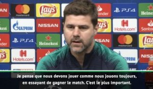 8es - Pochettino : "Oublier le match aller"