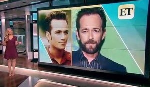 Luke Perry Flashback to His Early Days on 'Beverly Hills, 90210'