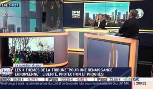 La question du jour: Comment interpréter la tribune d'Emmanuel Macron pour les citoyens européens ? – 05/03