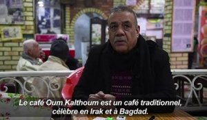 Le café Oum Kalthoum, célèbre lieu de culture à Bagdad, se meurt