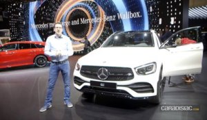 Mercedes GLC restylé : repoudrage léger - Salon de Genève 2019