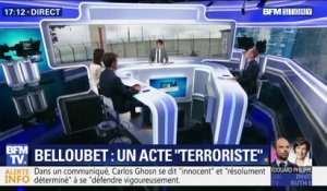 Condé-sur-Sarthe: Un acte "terroriste" pour Nicole Belloubet (1/2)