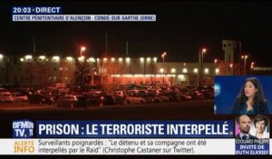 Le détenu qui a poignardé deux surveillants à la prison de Condé-sur-Sarthe a été interpellé