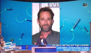 Mort de Luke Perry (Beverly Hills) : Matt Pokora réagit !