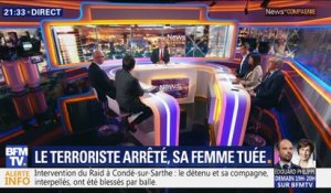 Condé-sur-Sartre: Le terrosite arrêté, sa femme tuée (2/2)