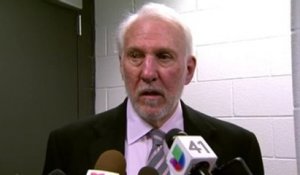 Gregg Popovich - Postgame 3/4