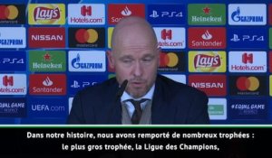 8es - Ten Hag : "Une confirmation de notre philosophie"