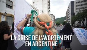 La question de l'avortement fait polémique en Argentine