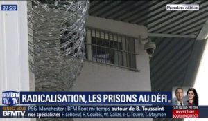Attaque à Condé-sur-Sarthe: les prisons face au défi de la radicalisation