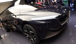 Lagonda All-Terrain Concept en direct du salon de Genève 2019